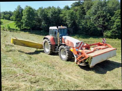Frontmähwerk Kuhn GMD 802 F