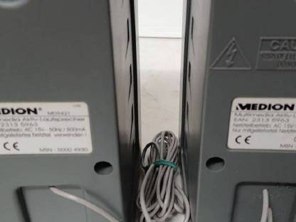 Bild 2:Medion Multimedia Stereo Aktiv Lautsprecher MD 9421