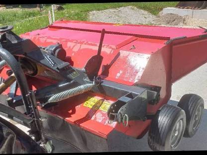 Bild 2:Aufbereiter Mähaufbereiter