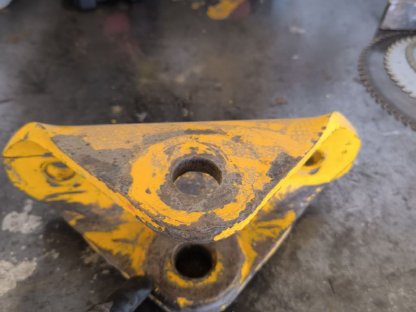 Anhängerkupplung, Anhängervorrichtung JCB, Traktor, Bagger