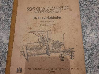 Bedienungsanleitung McCormick