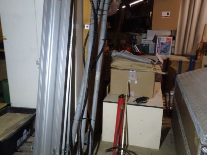 Bild 4:Hydraulikpumpe, Hydraulikzylinder