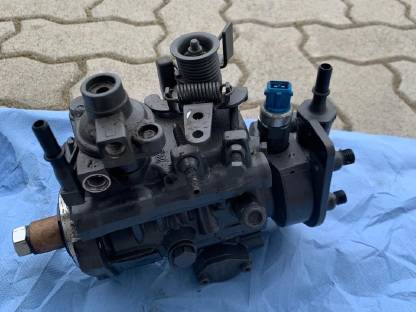 Bild 4:Einspritzpumpe Massey Ferguson 5410