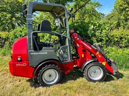 Weidemann 1160, nur 800 Bstd., 32 PS Motor