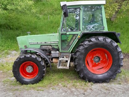 Bild 3:Fendt 307 LSA Turbomatik