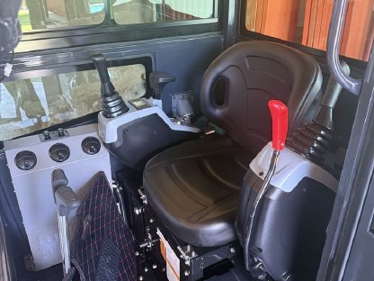 Bild 2:Bagger Kubota