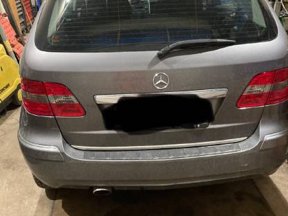 Bild 2:Mercedes B Class