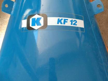 Bild 7:Getreideschnecke & Reinigung Kongskilde KSA 102