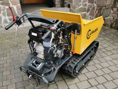 Bild 3:LUMAG Mini Raupendumper MD-500H PRO