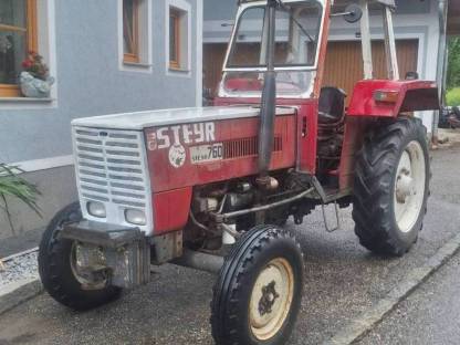 Steyr 760. Teile