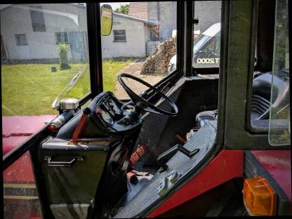 Bild 5:Hinterrad Traktor IHC 844-S