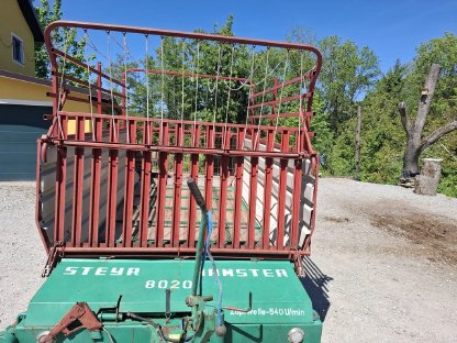 Bild 3:Ladewagen Steyr Hamster 8020 Betriebsauflösung