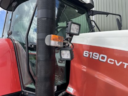 Bild 9:Steyr 6190 CVT S-Matic