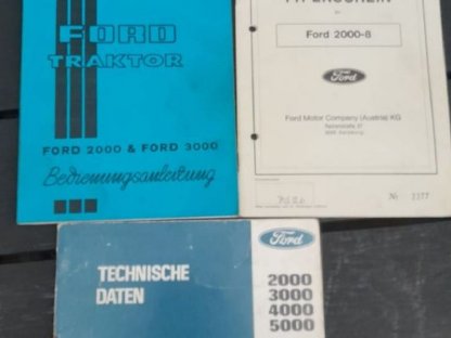 Bild 7:Ford Traktor 2000