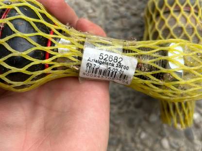 Bild 3:Axialgelenke für Vorderachse Steyr