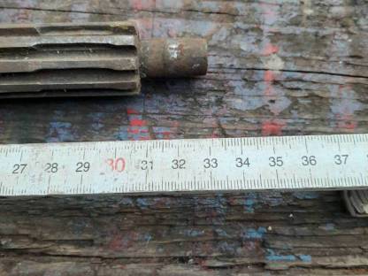 Bild 3:Antriebswelle 11 PS Deutz