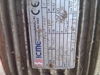 Bild 3:Hydraulik Pumpe