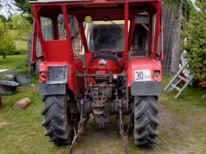 Bild 4:Steyr 40 mit Frontlader