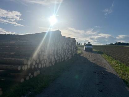 Bild 3:Forstunternehmen im Innviertel