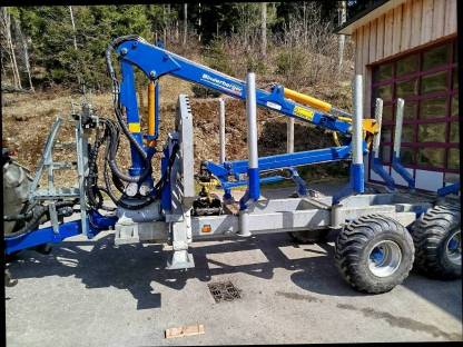 Binderberger FK 6300, Forstkran