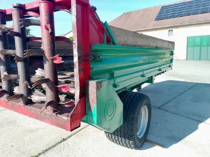 Bild 4:Miststreuer Kirchner Triumph 45