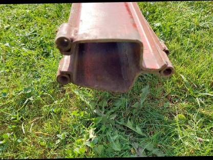 Bild 9:Kettenzug el. 500 kg mit Schienen