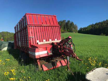 Ladewagen Siloprofi 2