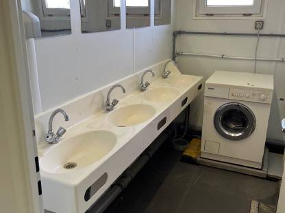 Bild 4:Sanitärcontainer