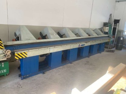 Zako Schwenkbiegemaschine BM-ZA-02-012-1,5 | 6020 mm | 1,5 m