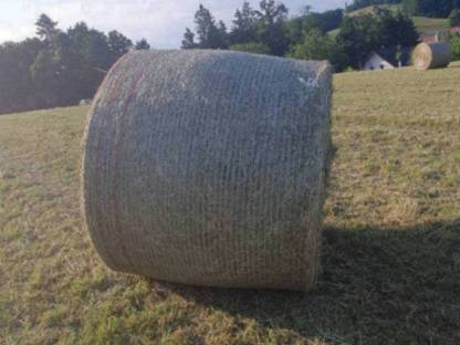 Bild 3:Bio Heuballen, Heu, Grummet