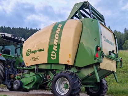 Krone comprima F 155 xc