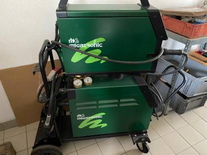 Bild 2:Schweißgerät FLEX 330