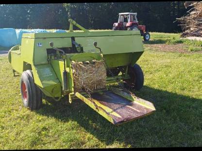 Bild 3:Kleinballenpresse Claas Markant