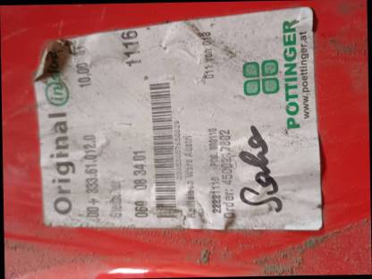 Bild 3:Mähteller Pöttinger