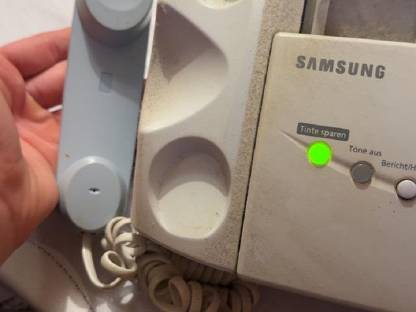 Bild 2:Samsung FAX- Gerät