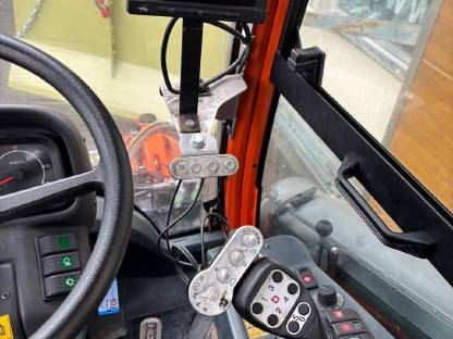 Bild 6:Kehrmaschine Kugelmann E1200