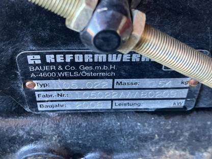 Bild 4:Reform M2D Motormäher