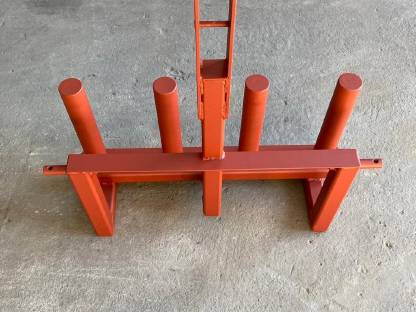 Bild 8:Folienhalter Folienmagazin (Frontgewicht)