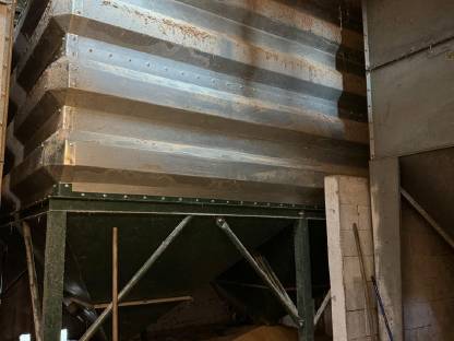 Bild 2:Silo