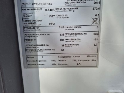 Bild 5:Kühlvitrine