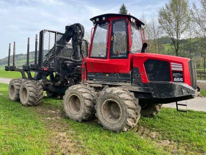 Forwarder Komatsu 855