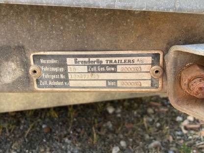 Bild 4:Autoanhänger, Autotransportanhänger, Anhänger