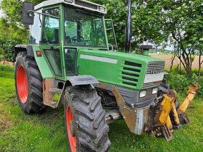 Bild 3:Fendt 309 LSA / E