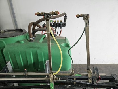 Bild 3:Feldspritze Unigreen (Vogl+Noot)