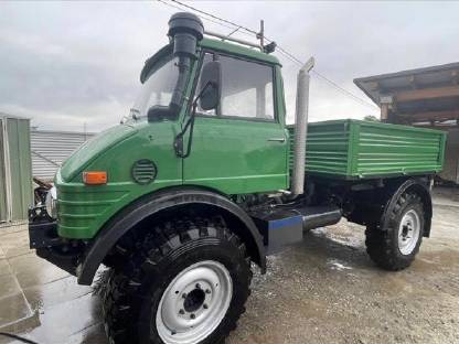 Bild 8:Unimog 416, 50 km/h typisiert