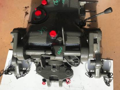 Bild 2:Hubwerk Steyr 36er 190 Jubiläumsserie