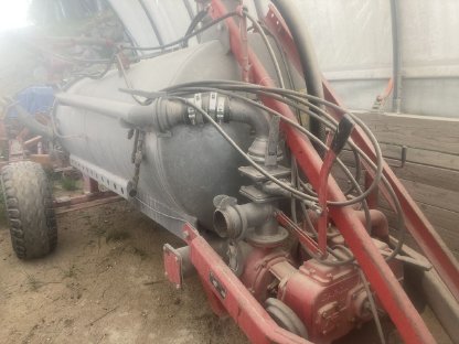 Kombihochdruckfass Kirchner 3000l