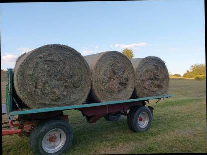 Heu, Grummet, Rundballen, Quaderballen