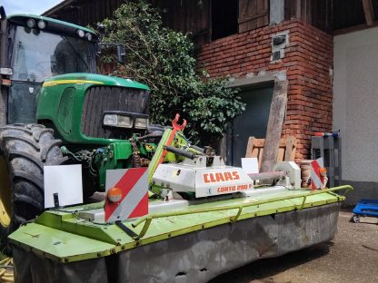 Claas Corto 290 F