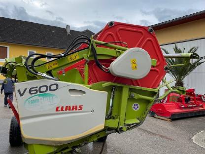Bild 5:Schneidwerk Claas V600